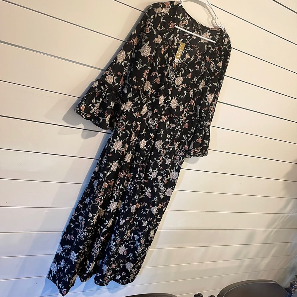Suzanne Betro Floral MIDI
